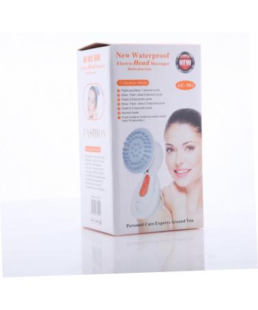 Fomiyes Hand-Held Scalp Massage Brush - Ultimate Hair Massage Device for Relaxation & Hair Care | International Shipping - Buy Online on GoSupps.com
