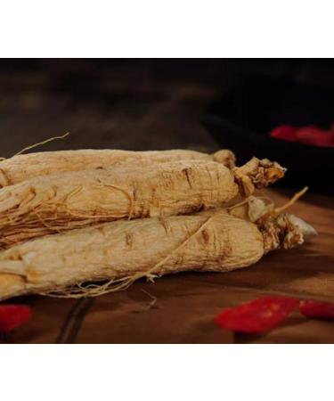250g Asian Panax Korean White Ginseng Root China Herbal Tea Whole Ren shen roots  - Buy Online on GoSupps.com