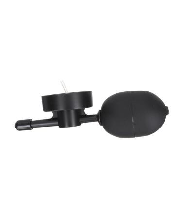 Barber tools Sprayer Fiber Tools Salon Supplies Barber Supplies Nozzle Fiber Applicator Spray Applicator Pump Fluffy Powder Rubber Hair Black