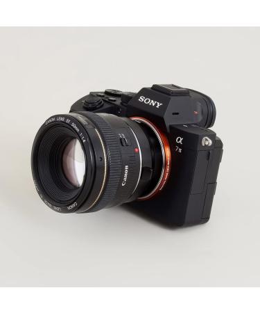 Urth Lens Mount Adapter | Canon EF/EF-S Lens to Sony E Camera Body Compatible - Buy Online on GoSupps.com