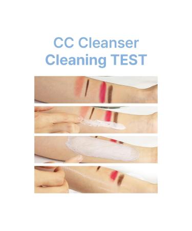 LON.G CC Cleanser Charcoal Deep pore cleansing acne-prone and oily skin BHA makeup removal Sebum control salicylic acid double cleansing Korean Skincare 100ml / 3.38 Fl oz - Buy Online on GoSupps.com