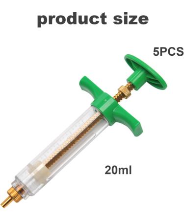 Baby Bird Feeding Kit 6PCS 20ML Baby Birds Feeding Syringe with Hose and Spoons Hand Feeding Device with Scale and Positioning Screw for Sick Bird - Buy Online on GoSupps.com