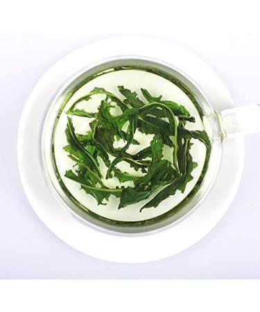 Dandelion Leaf Herbal Tea - 3.52 oz / 100g -Loose Taraxacum Officinale Dried Leaves - Green Tea 100g - Buy Online on GoSupps.com