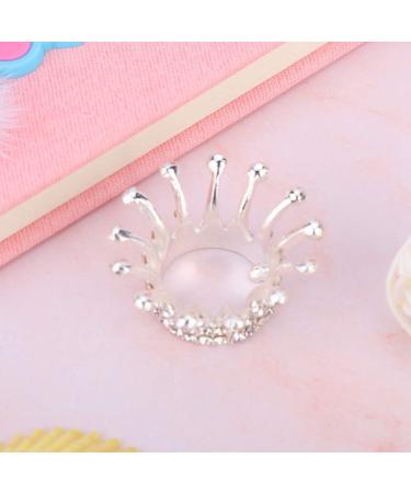 Shop Crown Design Makeup Storage Box - 3 Types Nail Art Brush Holder Set | International Shipping Available - Buy Online on GoSupps.com