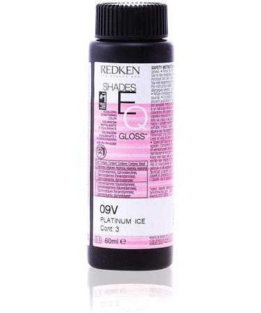 Redken Shades EQ 09V Platinum Ice 60ml - Semi-Permanent Hair Color - Buy Online on GoSupps.com