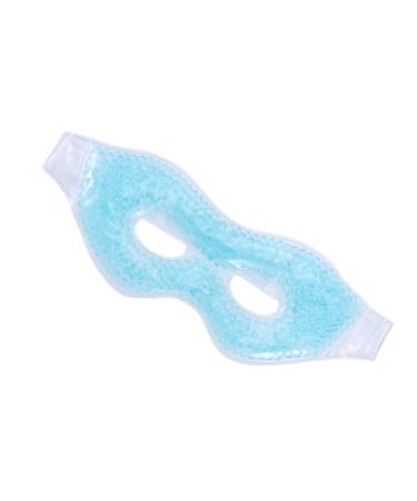 Didiseaon Cooling Eye Mask Gelt Ice Eye Mask Gel Eye Mask Eyepatch Eye Cup Therapeutic Eye Mask Blindfolds Eye Shield Eye Fatigue Relief Eye Covers Bead Men and Women Universal