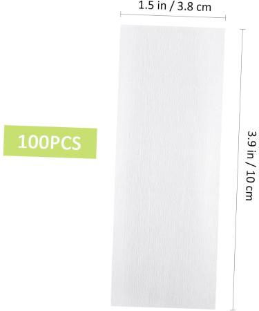 CANIGHT 200pi ces Bandes De Cire D pilatoire Avec B tons Bois Pour pilation Du Corps Et Du Visage Kit De Strips De Cire Non Tiss Pour limination Des Poils - Buy Online on GoSupps.com