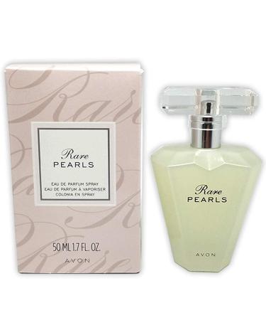 Avon Rare Pearls Eau De Parfum Spray for Women 1.7 Fluid Ounce Floral 1.7 Fl Oz (Pack of 1)