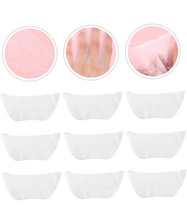 100 pi ces Masque en fibres ultra-fines pour cou Feuilles hydratantes pour soin l g res et respirantes Adapt es chaque type de peau Faciles utiliser domicile - Buy Online on GoSupps.com