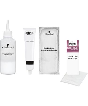 handle POLY PALETTE Intensive cream Coloration 40800 dark brown level 3 4 x 115 ml permanent coloring for up to 8 weeks of intensive color brilliance and 100 gray coverage 115 ml 4er Pack - Buy Online on GoSupps.com