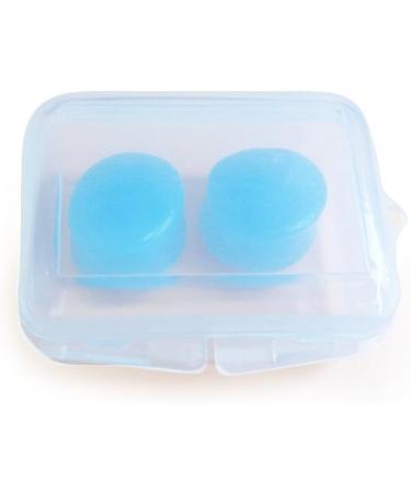 Soft Silicone Ear Plugs - Reusable Waterproof Earplugs for Swimming & Bathing | 2 Pcs/Box - Buy Online on GoSupps.com
