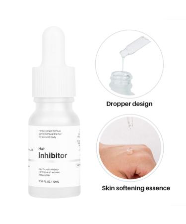 Wosune Permanent Hair Removal Serum - Hair Growth Inhibitor for Smooth & Reliable Legs and Arms - Buy Online on GoSupps.com