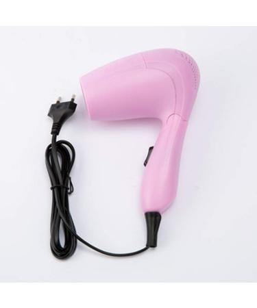1000W Compact Blow Dryers Hair Dryer Travel Lightweight Hairdryer Folding Hairdryer Temperature Hair Dryer DC Motor 2 Speeds Overheat Protection Constant Temperature Portable for Home Use Travel small - Buy Online on GoSupps.com