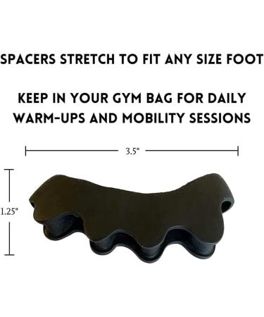Pyatofly Toe Spreaders for Athletes - 10 Pairs Foot Plates for Pain Relief & Comfort | International Shipping - Buy Online on GoSupps.com