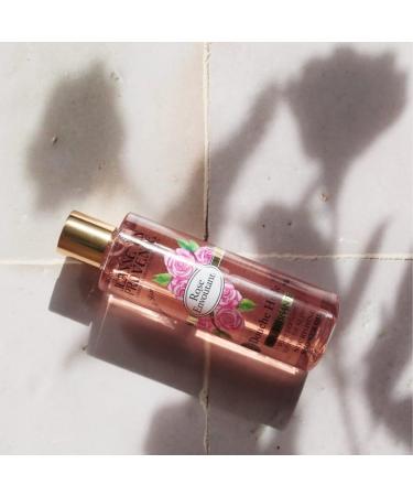 Jeanne en Provence Rose Shower Oil 250ml - Luxurious Hydrating Bath Experience | Shop Internationally - Buy Online on GoSupps.com