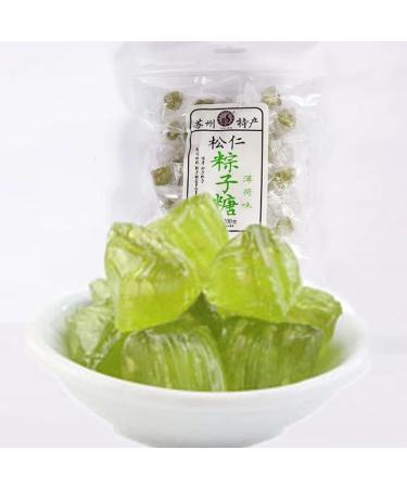 Suzhou specialty candy zongzi sugar 200g(about 30 pieces) Wedding candies osmanthus sugar candy snacks sweet candy hard candy dessert delicious snacks (minty 2bags) - Buy Online on GoSupps.com