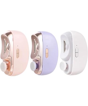 wisoolkic Manicure Tool Kit Stylish Appearance With Precision Tools For Nail Clip Electric Nail Clippers Nail Supplies Nail Cutter Pink - Buy Online on GoSupps.com