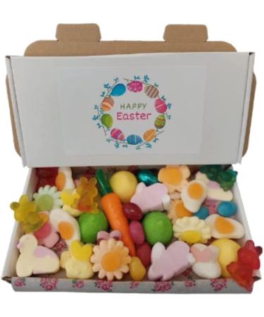Easter Pick N Mix Sweets Gift Box Hamper Retro Sweet Present for Easter Egg Hunts bundle 230g - Buy Online on GoSupps.com