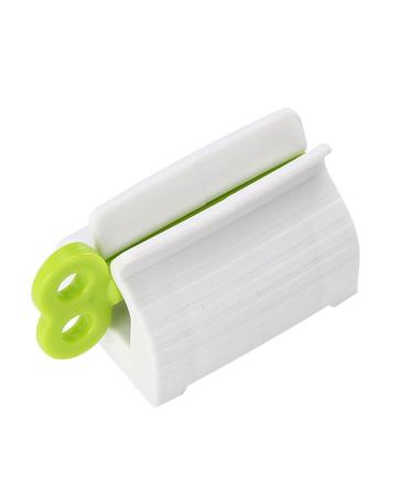Toothpaste Squeezer Roller | Toothpaste Tube Squeezer - Rolling Tube Toothpaste Squeezer Toothpaste Seat Holder Stand Rotate Toothpaste Dispenser for Bathroom Rundaotong Green