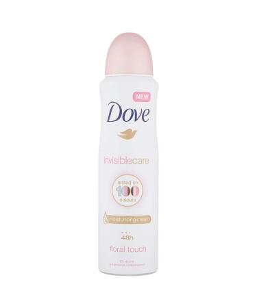 Dove deo spray invisible care floral touch 150ml 16 Ounce (Pack of 1)
