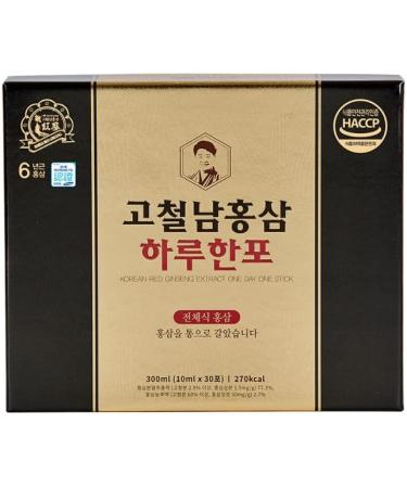 Benepisyo Korean Red Ginseng Extract One Day one Stick 10ml x 30 Pouch Healthy Beverage Drink Portable Convenient  - Buy Online on GoSupps.com
