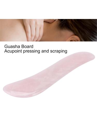 Jade Stone Gua Sha Board - Portable S-Shaped Massage Tool for Women | Perfect for Home & Beauty Salon - Buy Online on GoSupps.com