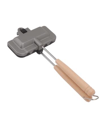 Sandwich Frying Pan Non Stick Pancakes Frying Pan Removable Sandwich Maker Sandwich Clamp Kitchen Tool for Omelets Toast