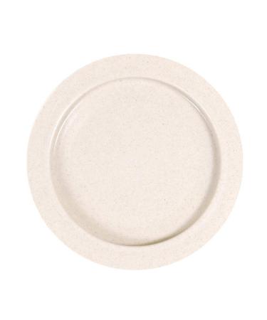 SP Ableware Inner-Lip Plate with High Wall, Plastic - Sandstone (745310000)