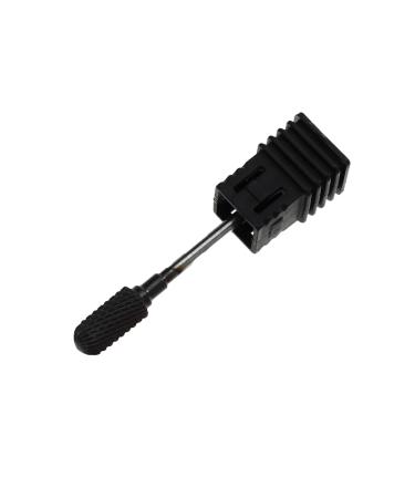 Housoutil Nail Polisher Pedicure Drill Bit Carbide Drill Bits Nail File Bits Manicure Drill Bits Finger Nail Scraping Tools Nails Drill Bits Nails Tools Tungsten Steel Accessories Cylinder 6.8x1.2cm As Shown