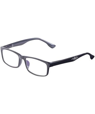 Infactory blue-light glasses: eye-friendly screen glasses with blue light filters 2.0 diopters (screen glasses blueprint computer glasses diopters gift men) - Buy Online on GoSupps.com