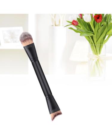 DOITOOL Poweder Brush Dual Ended Brush Cosmetics Brush Makeup Brush Eye Shadow Brush Wooden Handle - Buy Online on GoSupps.com