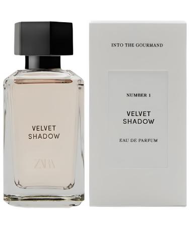 Zara Velvet Shadow Perfume for Women EDP Eau De Parfum 100 ML (3.4 FL. OZ)