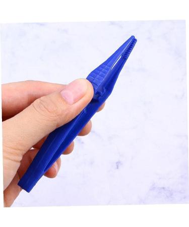 Buy 10pcs Disposable Tweezers - Plastic Medical Beads Forceps for Craft Making | International Shipping - Buy Online on GoSupps.com