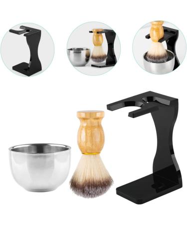 Shop Angoily Men's Grooming Set - Razor Soap Beard Brush & Hair Styling Tools for International Delivery - Buy Online on GoSupps.com