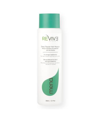 REVIV3 PROCARE Mend Hair Repair Mask   Deeply Moisturizing Keratin Mask for Dry & Damaged Hair   Color Safe Hair Mask   Hair Color Mask Prevents Split-Ends & Breakage   For All Hair Types (12.1 oz)