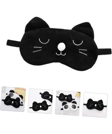 Buy NOLITOY Panda Sleep Mask - Cartoon Eye Shade & Plush Eye Cover for Adults - Travel-Friendly Eye Patches - Buy Online on GoSupps.com