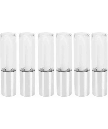 Tomvorks 45pcs Mini 1.2 ml Lip Balm Cute Tube of Enpty Lip Gloss Cosmetic Container Travel with Good Sealing for Various Colours of Nail Polish - Buy Online on GoSupps.com