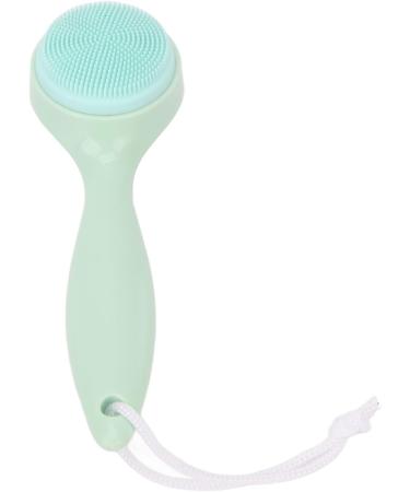 Qukaim Facial Scrub Brush Silicone Face Wash Brush 3D Manual Deep Clean Brush for Skin Pores Ergonomic Design Soft and Safe Exfoliating Facial Scrub Brush - Buy Online on GoSupps.com