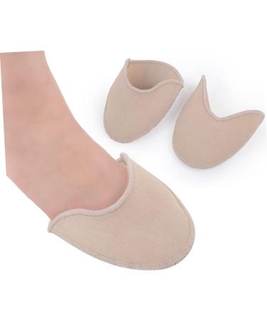 Buy Healvian Silicone Toe Sleeve Insoles - Dance Shoe & Ballet Toe Pads for Women | Comfort & Cushioning for High Heels & Pointe Shoes - Buy Online on GoSupps.com