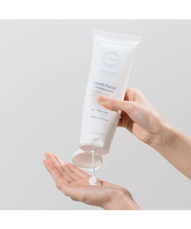 OxygenCeuticals Gentle Facial Cleansing Lotion Hydrating Cleanser for Sensitive & Dry Skin Removes Makeup Residue & Impurities Without Greasy Feel Enriched with Botanic Oils 8.8 fl.oz (250ml) 8.8 Fl Oz (Pack of 1) - Buy Online on GoSupps.com