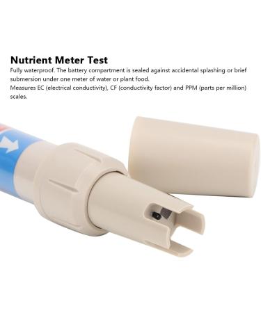 Nutrition Meter Testing Hydroponic Nutrition Meter EC/PMPM/CFPPM Nutrition Meter Nutrition Bar for Furniture and Gardening - Buy Online on GoSupps.com