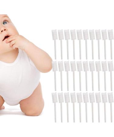 30-Piece Baby Tongue Cleaner | Portable Disposable Mouth Cleaning Rods for Dental Clinics - Buy Online on GoSupps.com