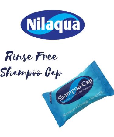 Nilaqua Rinse Free Shampoo Cap Easy Hair Washing With No Shower Required Dry Shampoo Leaves Hair Fresh and Clean Shampoo Caps No Rinse for Elderly Packaging May Vary Microwavable 3 Pack Pack of 3 - Buy Online on GoSupps.com
