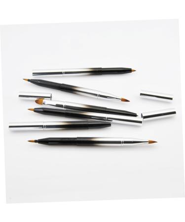 DRESSOOS Eyeshadow Concealer Lipstick Gloss Brush Lip Line Brush Retractable Lipstick Liner Lip Applicator Eye Shadow Applicators Lip Travel Lip Liner Brush Makeup Brush medium As Shown - Buy Online on GoSupps.com