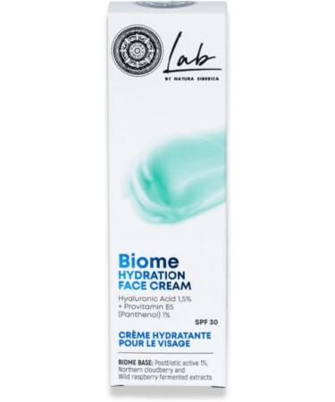 Nature Siberia Natura Siberica Biome Hydration Face Cream SPF30 50ml - Buy Online on GoSupps.com