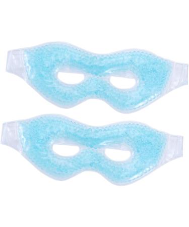 minkissy Cooling Eye Mask Dark Circles under Eye Removal Ice Eye Mask Gel Eye Mask Blindfolds Therapeutic Eye Mask Eye Covers Eye Shield Eye Cup Gelt Eyepatch Universal Men and Women Bead - Buy Online on GoSupps.com