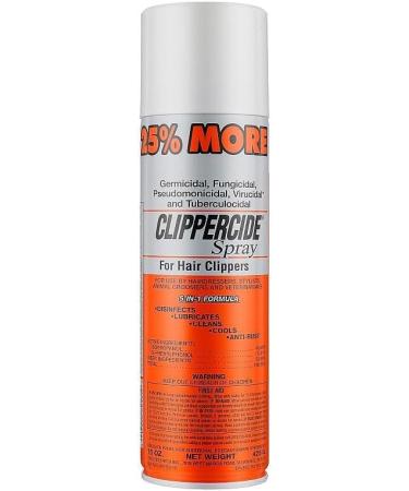 Clippercide 72130 Aerosol Spray 15 Ounce - Buy Online on GoSupps.com