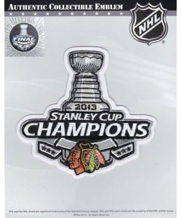 Chicago Blackhawks Stanley Cup Finals Champions Patch Combo - 2010, 2013 & 2015 - Buy Online on GoSupps.com