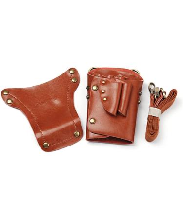 Frcolor 3-Pack Hairdresser Waist Holder & Tool Bag Multifunctional Hairstyling Belt for Scissors & Makeup Ideal for Professionals & School Use Brown - Buy Online on GoSupps.com