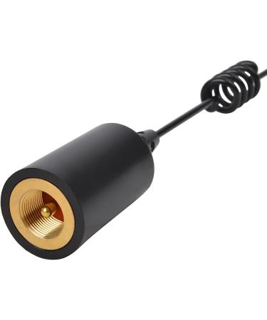 UAYESOK 15 Inch Stainless Steel Marine VHF Antenna for Cobra, Icom, Uniden, Standard Horizon Radio - Low Profile Design with 16.4ft Coaxial Cable - Buy Online on GoSupps.com